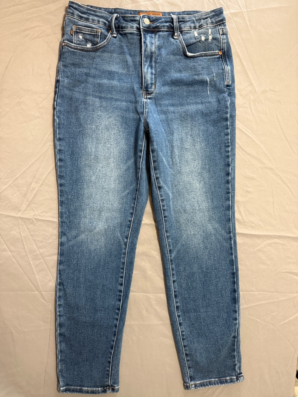 Judy Blue Women's Medium Blue Skinny Jeans